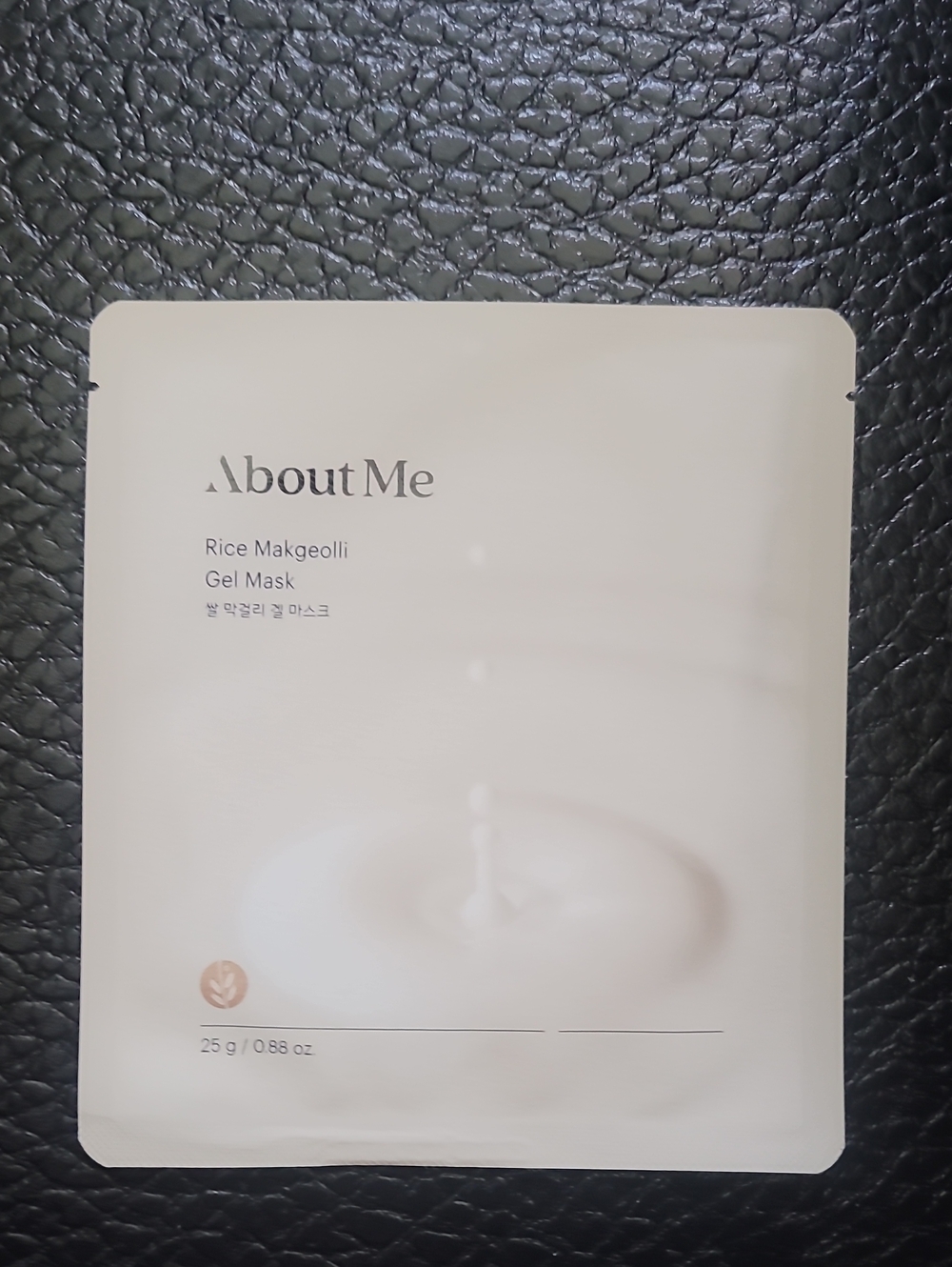 About Me Rice Wine Makgeolli Gel Hydrogel Mask